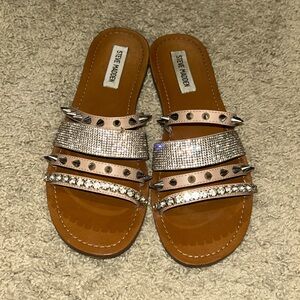 Steve Madden Lindy Slides Sz 8